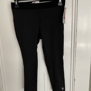 Soffe Crop Workout Leggings